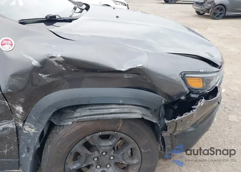 2019 Jeep Cherokee Trailhawk Elite 4X4 из США, поврежденный, VIN 1C4PJMBX2KD405169